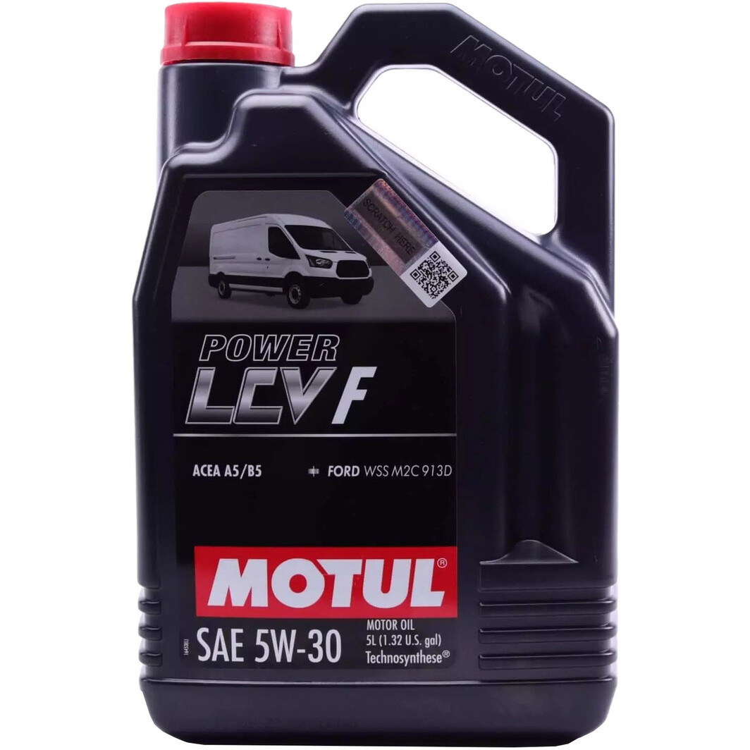 Моторное масло Motul Power LCV F 5W-30 5 л на Mazda MPV