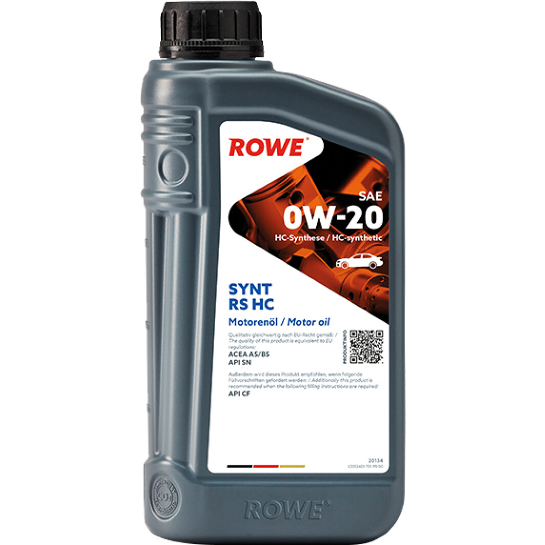 Моторное масло Rowe Synt RS HC 0W-20 1 л на Daewoo Nubira