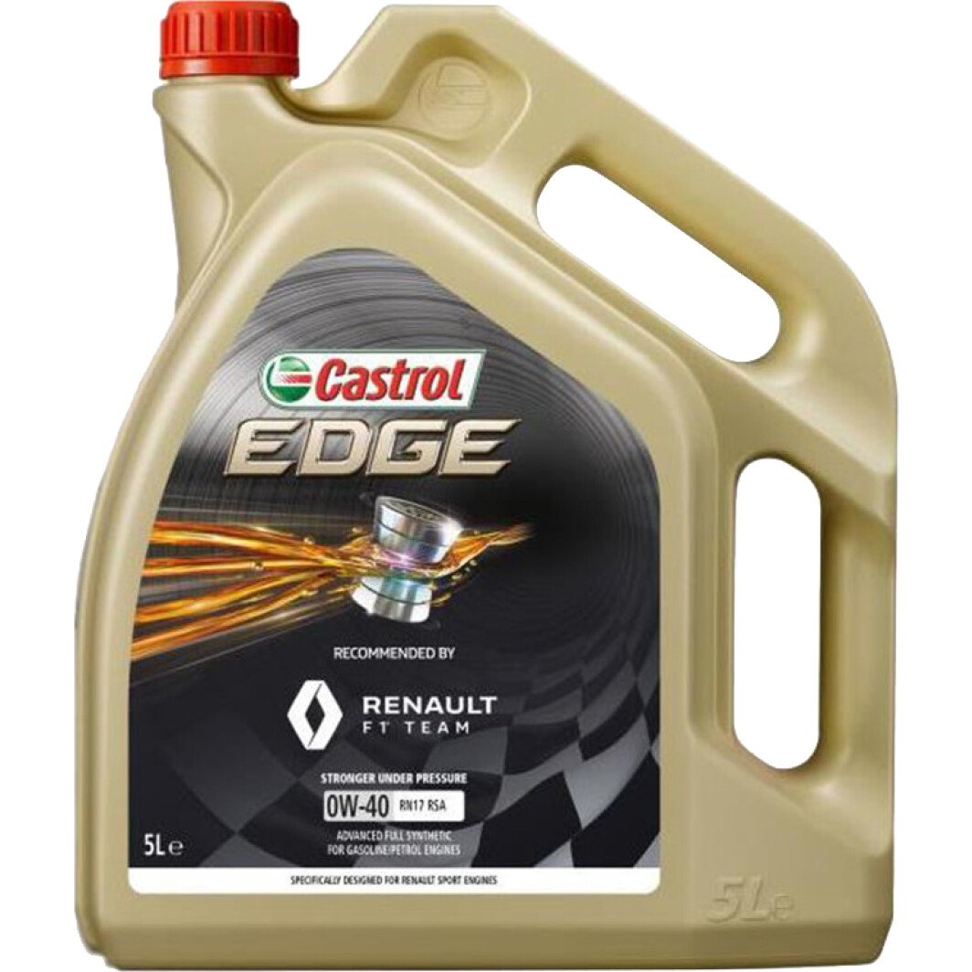 Моторное масло Castrol EDGE RN17 RSA 0W-40 5 л на Opel Kadett