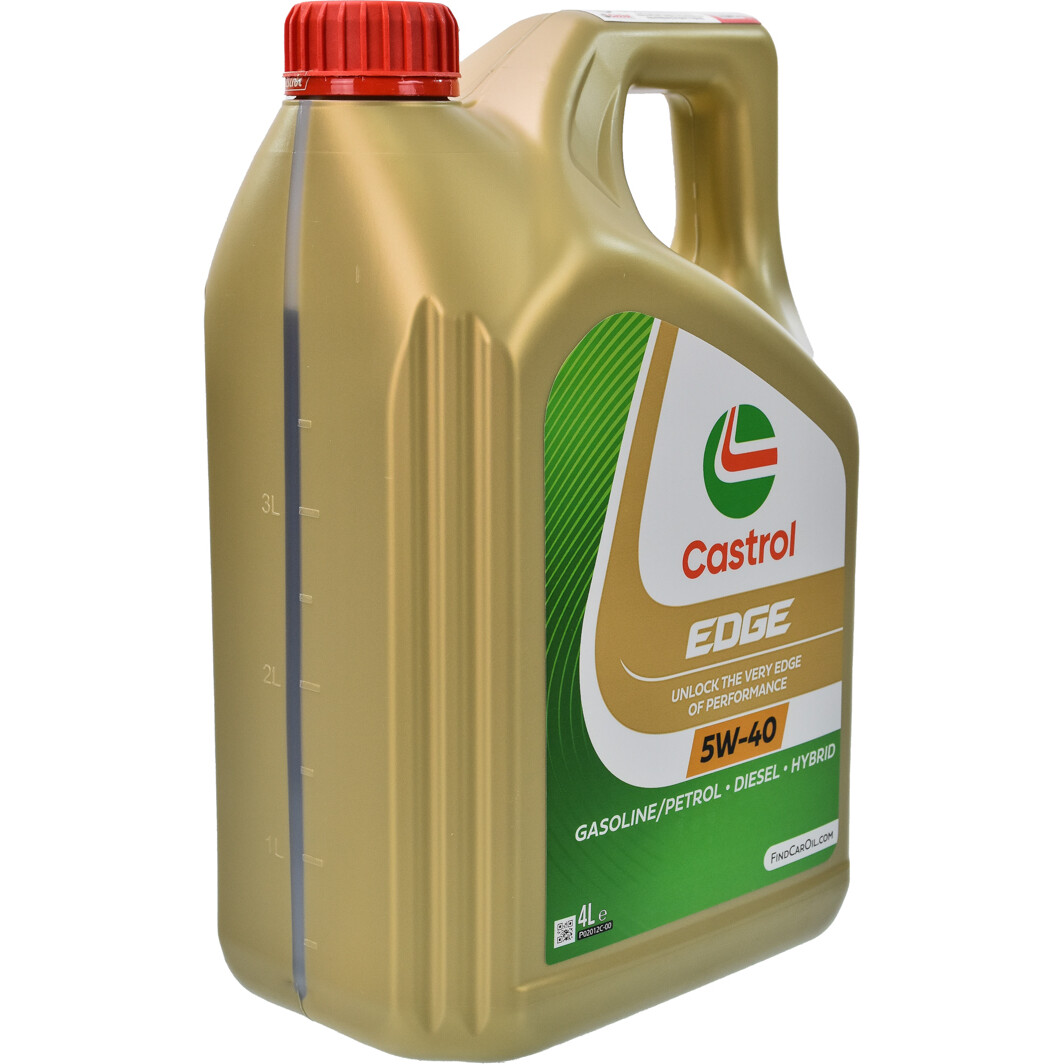 Моторное масло Castrol EDGE 5W-40 для Fiat 500 4 л на Fiat 500