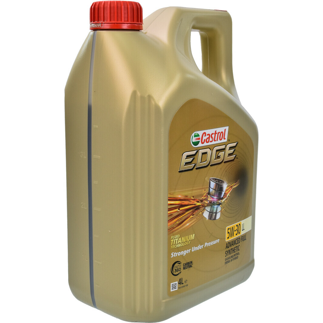 Моторное масло Castrol EDGE LL 5W-30 4 л на Toyota Hiace