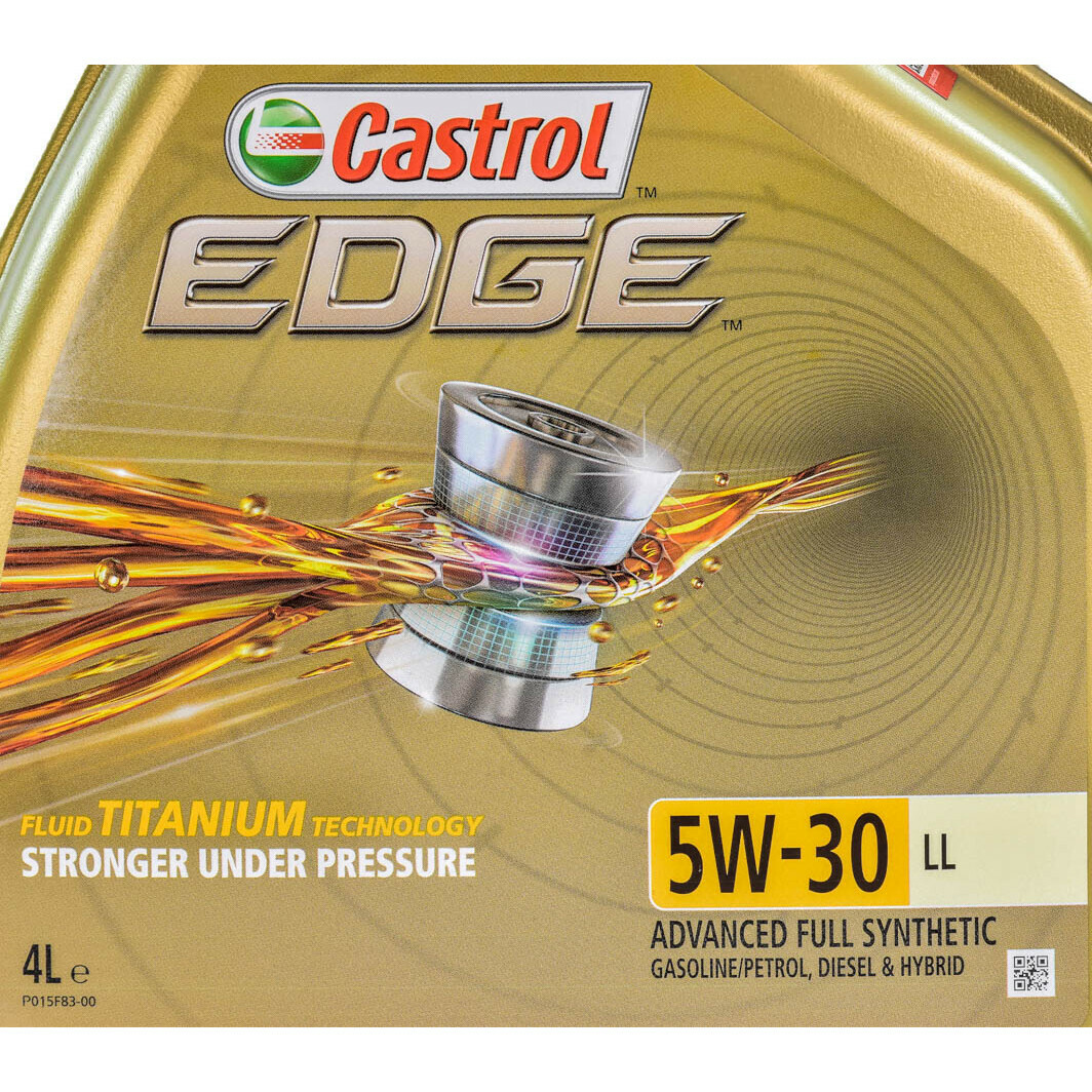 Моторна олива Castrol EDGE LL 5W-30 4 л на Hyundai Tucson