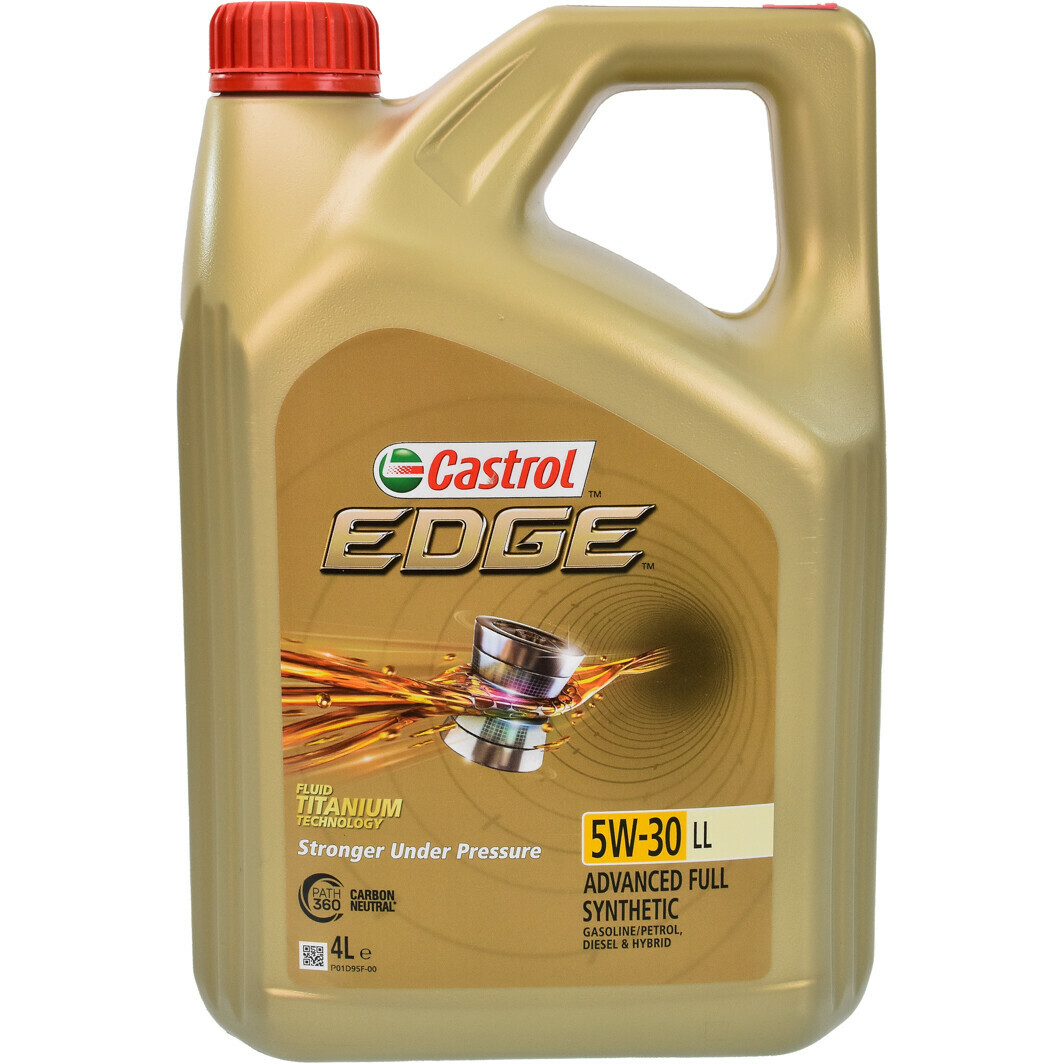 Моторное масло Castrol EDGE LL 5W-30 4 л на Kia Soul