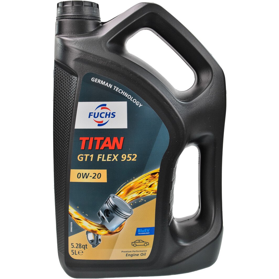 Моторное масло Fuchs Titan Gt1 Flex 952 0W-20 5 л на Honda Stream
