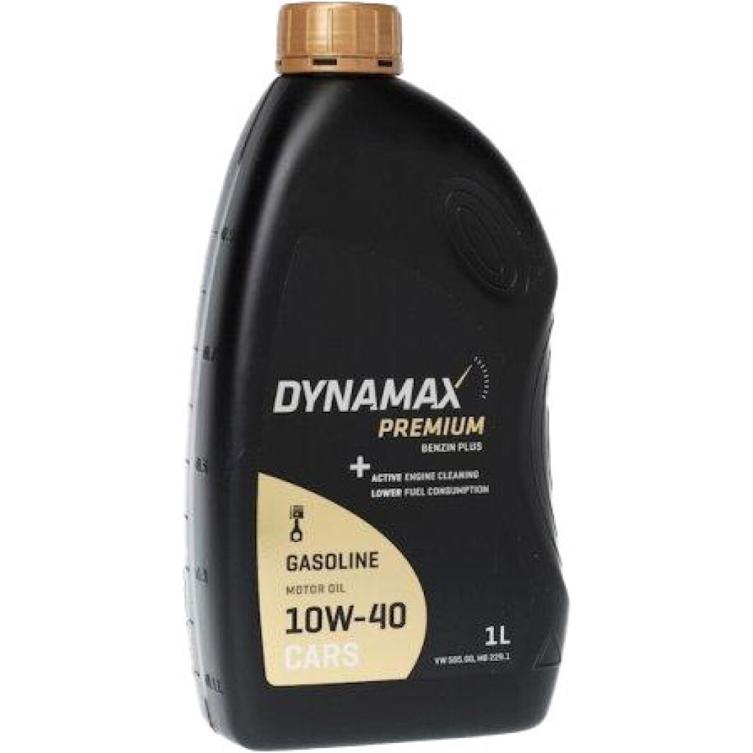 Моторна олива Dynamax Premium Benzin Plus 10W-40 1 л на Alfa Romeo RZ