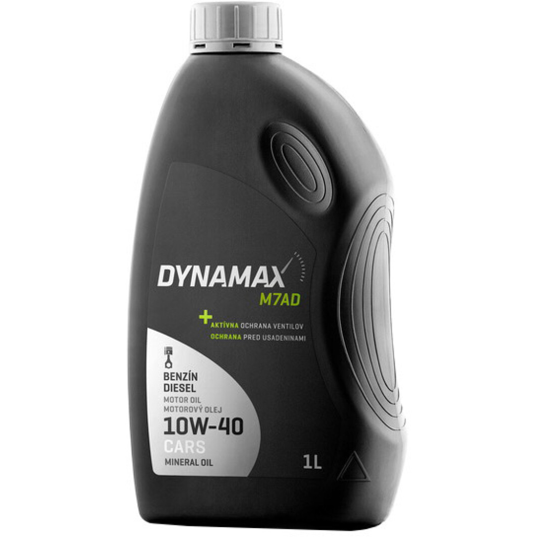 Моторна олива Dynamax M7AD 10W-40 1 л на BMW X5
