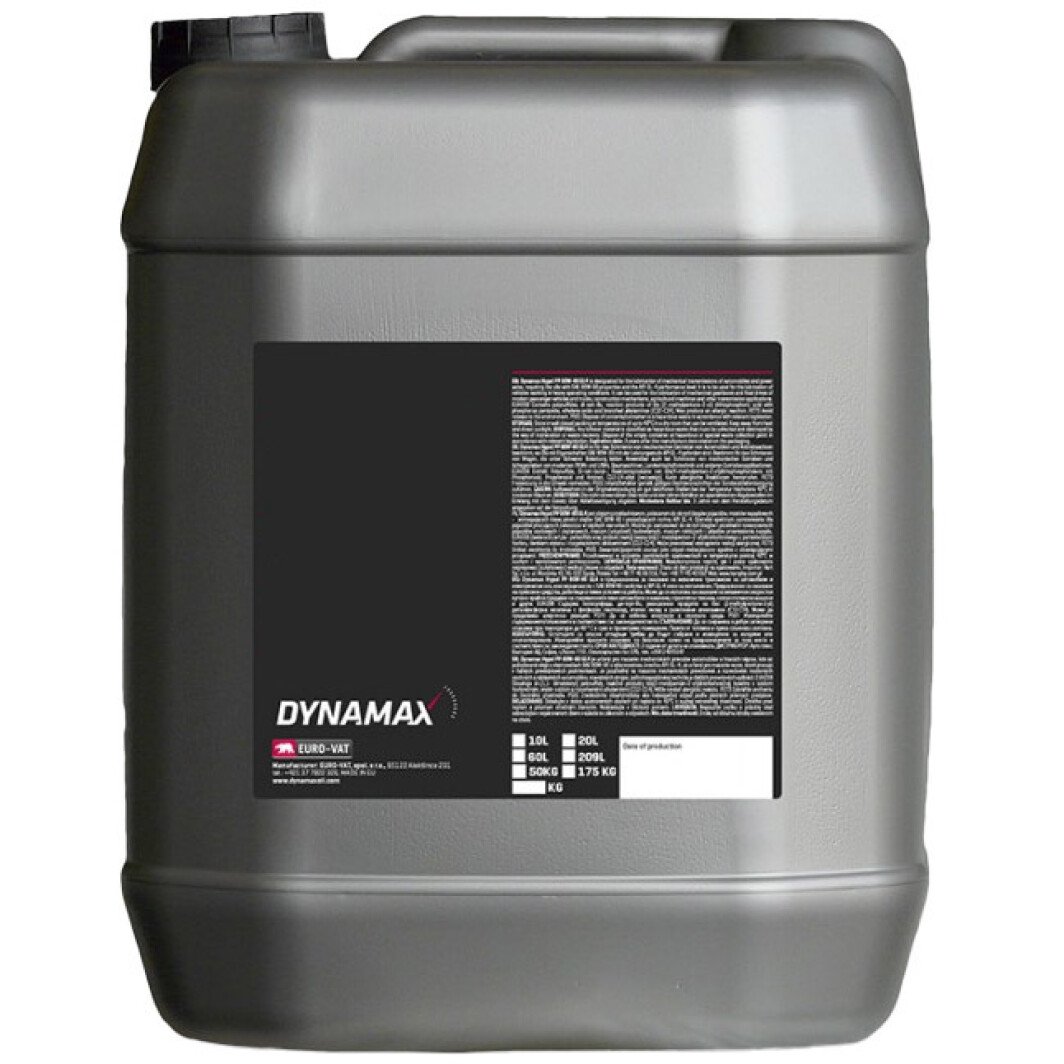 Моторное масло Dynamax Premium SN Plus 10W-40 10 л на Peugeot 605