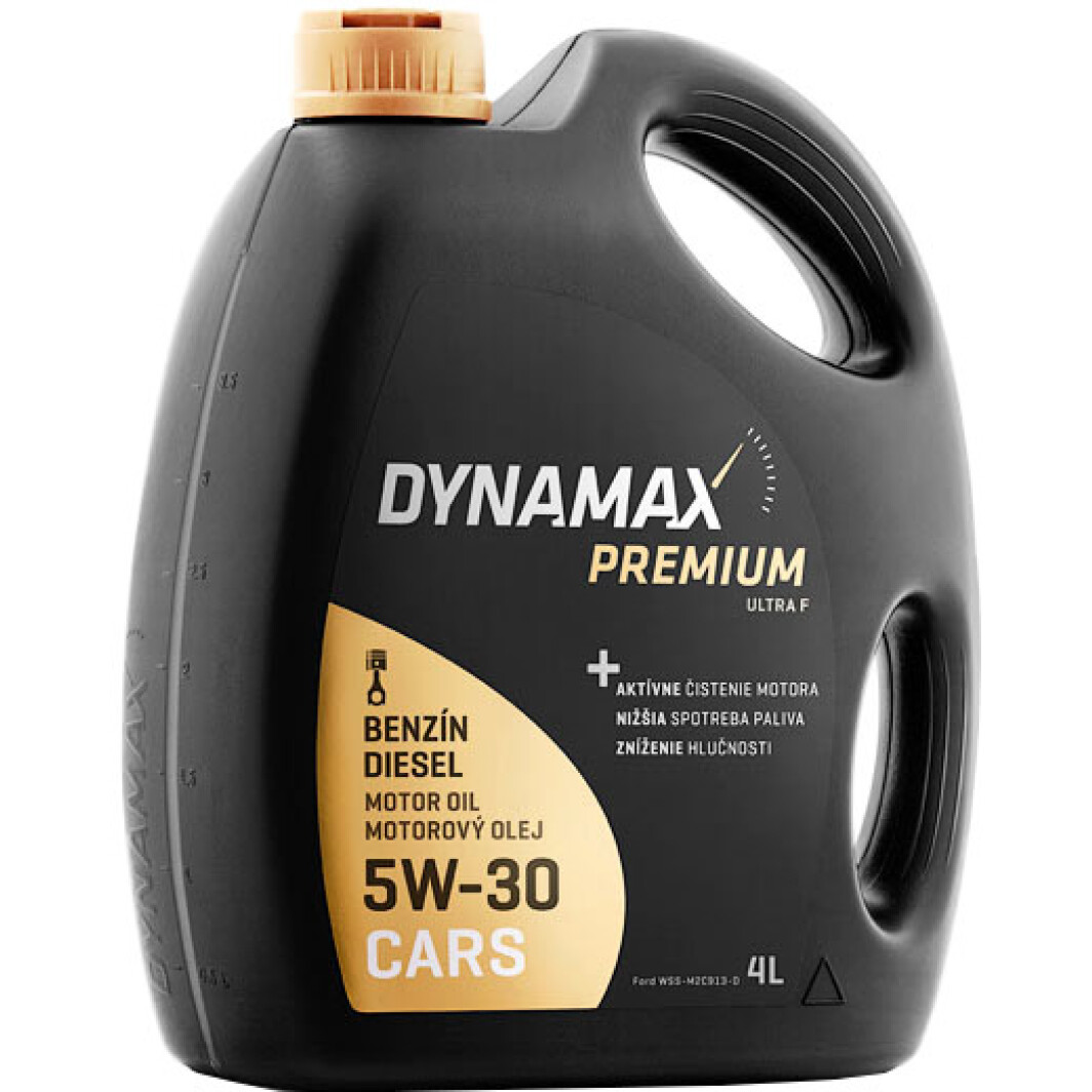 Моторное масло Dynamax Premium Ultra F 5W-30 4 л на Chevrolet Matiz