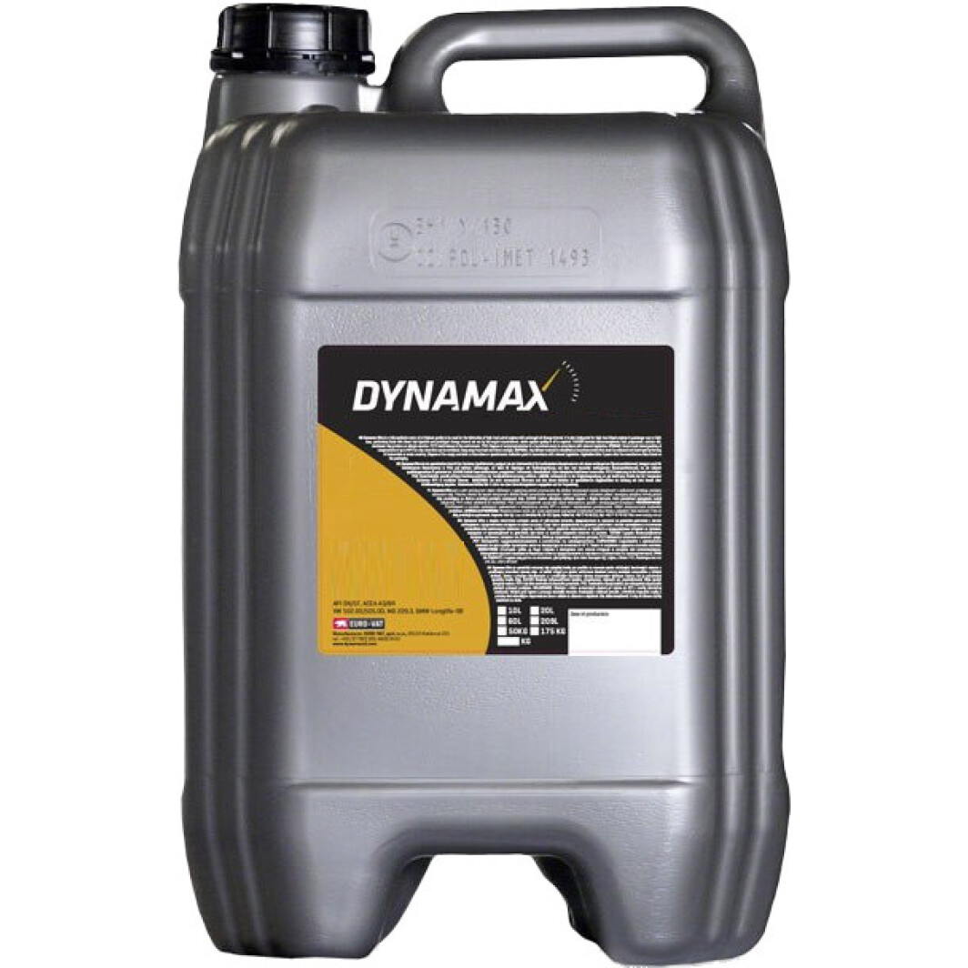 Моторна олива Dynamax Premium Ultra 5W-40 20 л на Chevrolet Malibu
