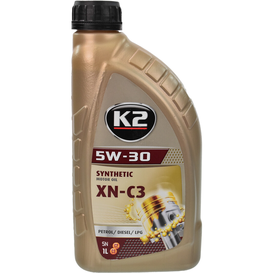 Моторное масло K2 XN-C3 5W-30 1 л на Moskvich 2141