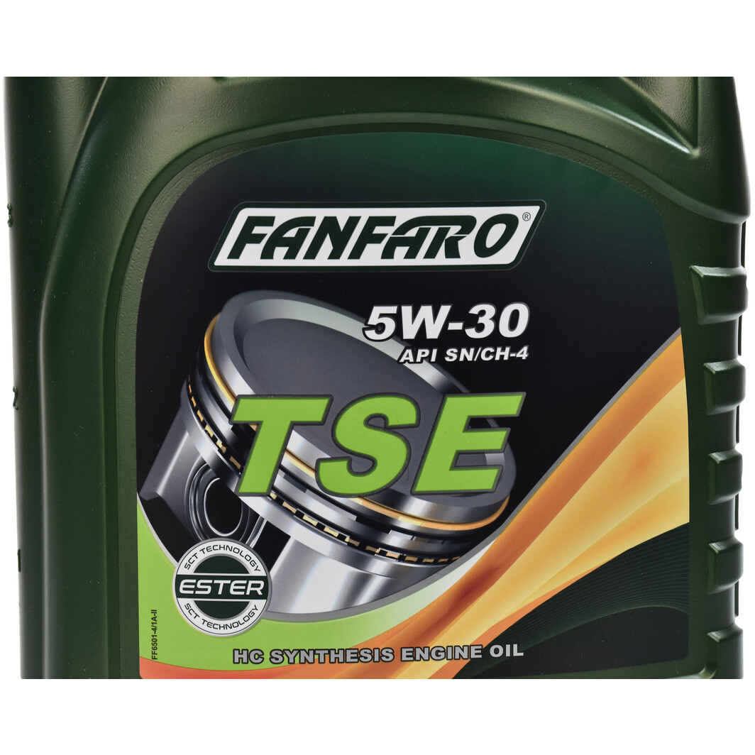 Моторное масло Fanfaro TSE 5W-30 4 л на Opel Vivaro