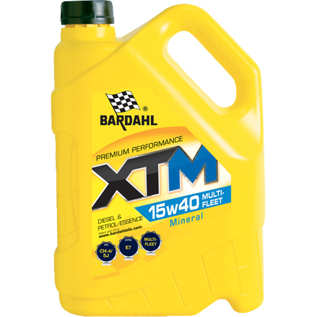 Моторное масло Bardahl XTM Multifleet 15W-40 на Daihatsu Materia