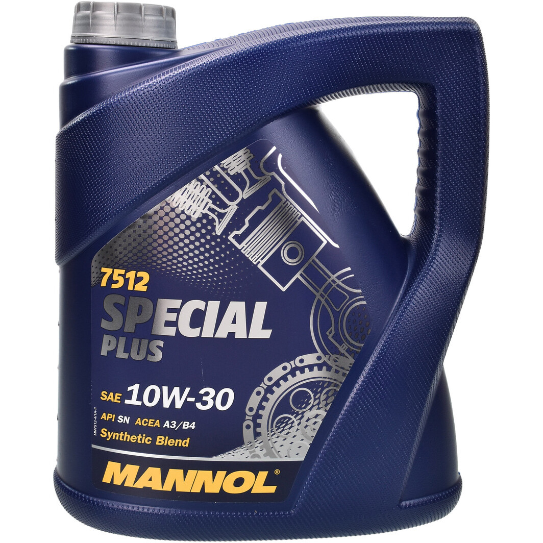 Моторное масло Mannol Special Plus 10W-30 4 л на Fiat Ducato