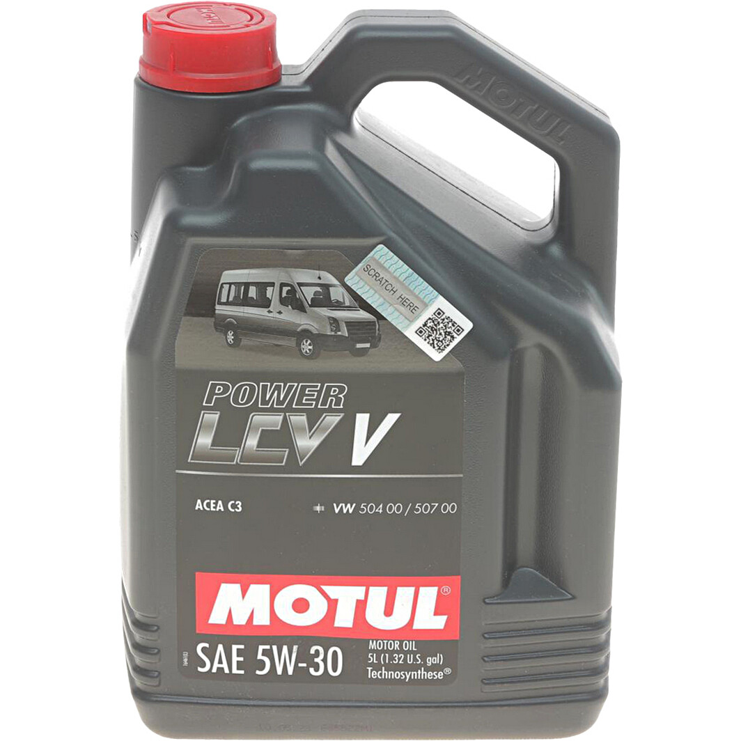 Моторное масло Motul Power LCV V 5W-30 5 л на Mazda MX-5
