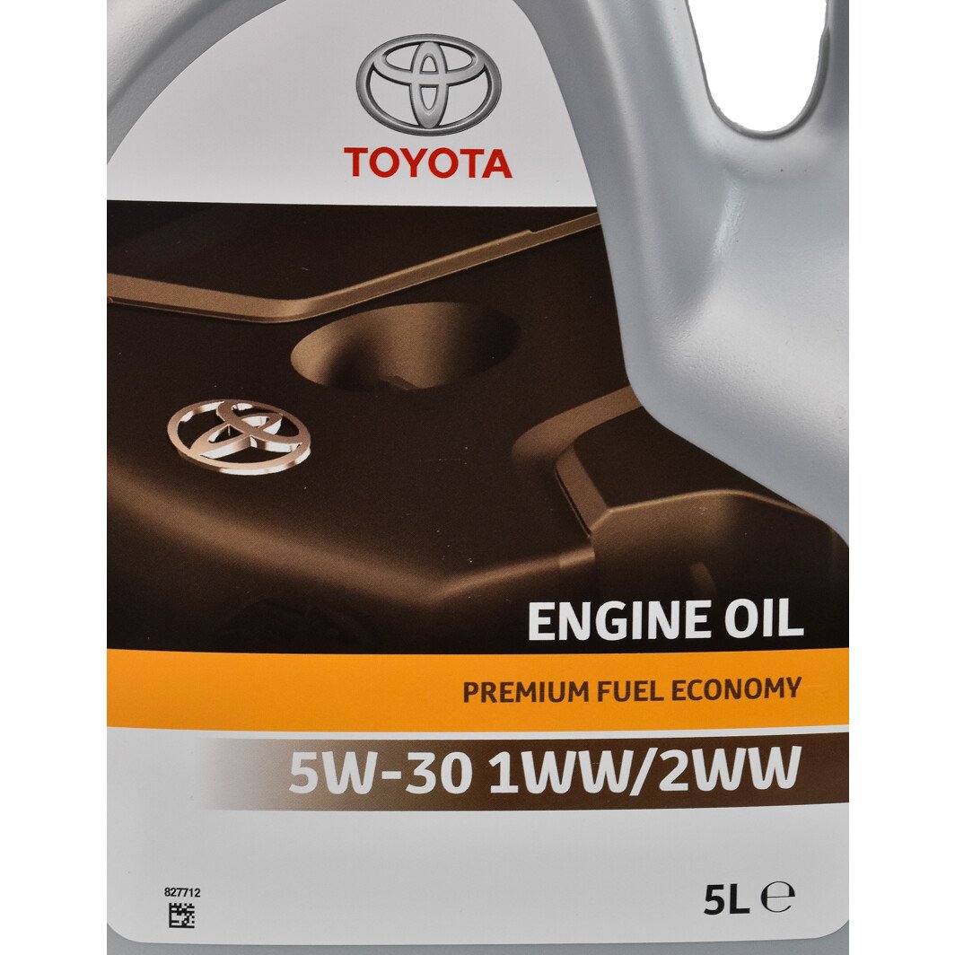 Моторное масло Toyota PFE 1WW/2WW 5W-30 5 л на Hyundai Galloper