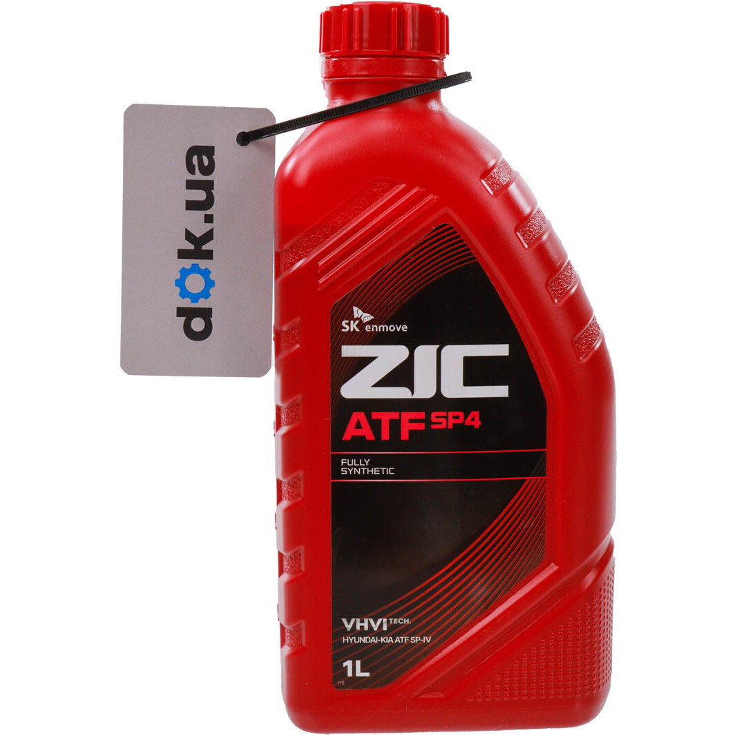 ZIC ATF SP-4 (1 л, 4 л, 20 л) трансмиссионное масло: купить в