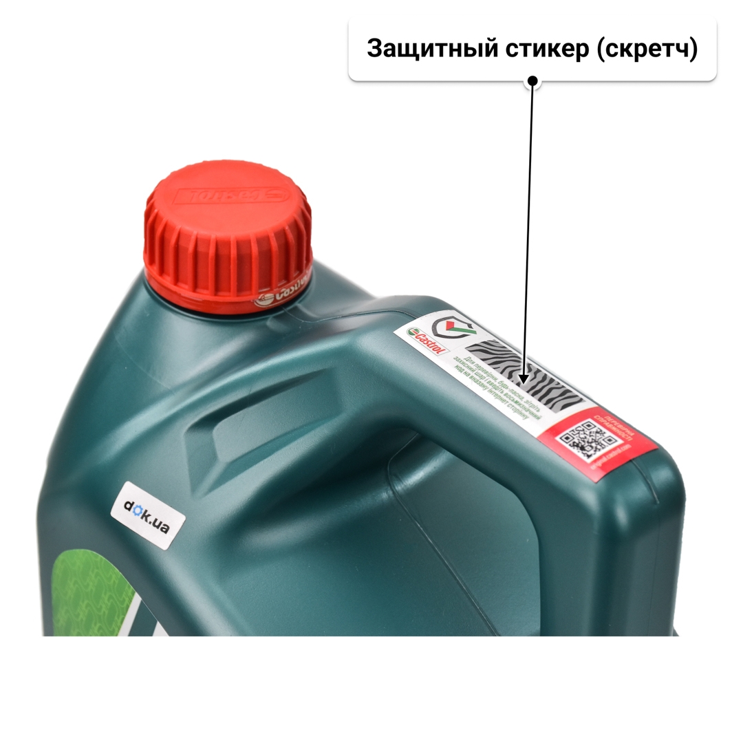 Castrol Magnatec A/B 10W-40 (4 л) моторное масло 4 л