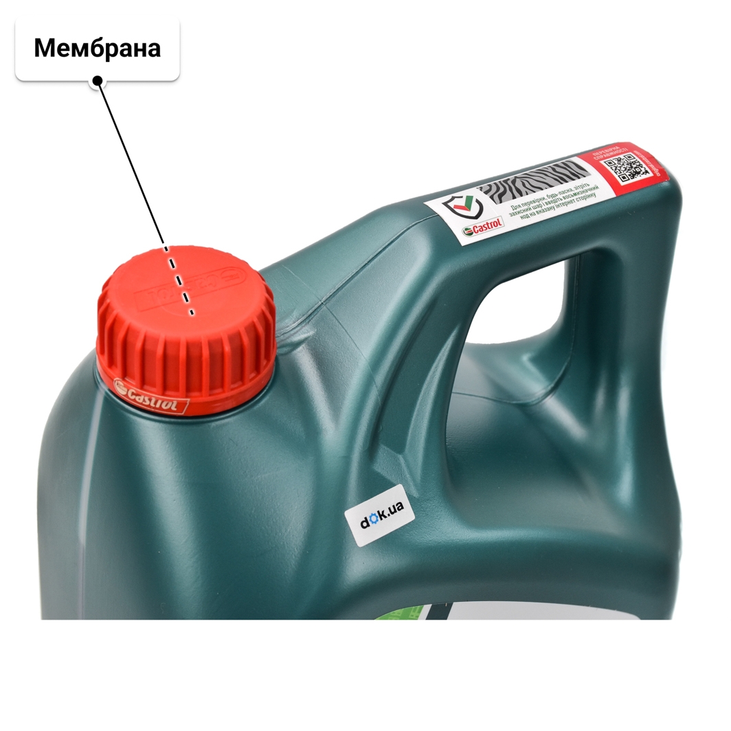 Castrol Magnatec Diesel DPF 5W-40 (4 л) моторное масло 4 л