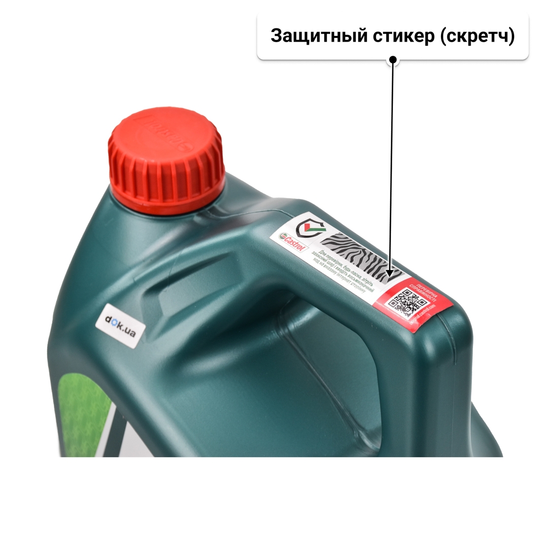 Castrol Magnatec Diesel DPF 5W-40 (4 л) моторное масло 4 л