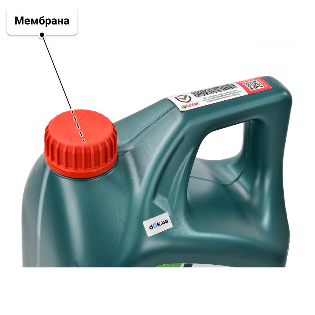 Масло Castrol Magnatec Diesel DPF 5W-40 5 л