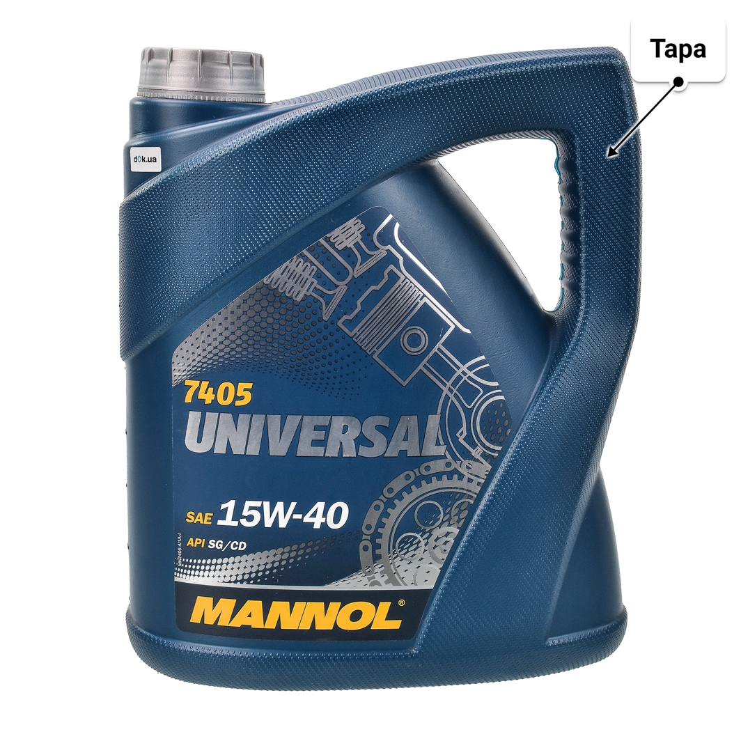 Масло Mannol Universal 15W-40 3 л