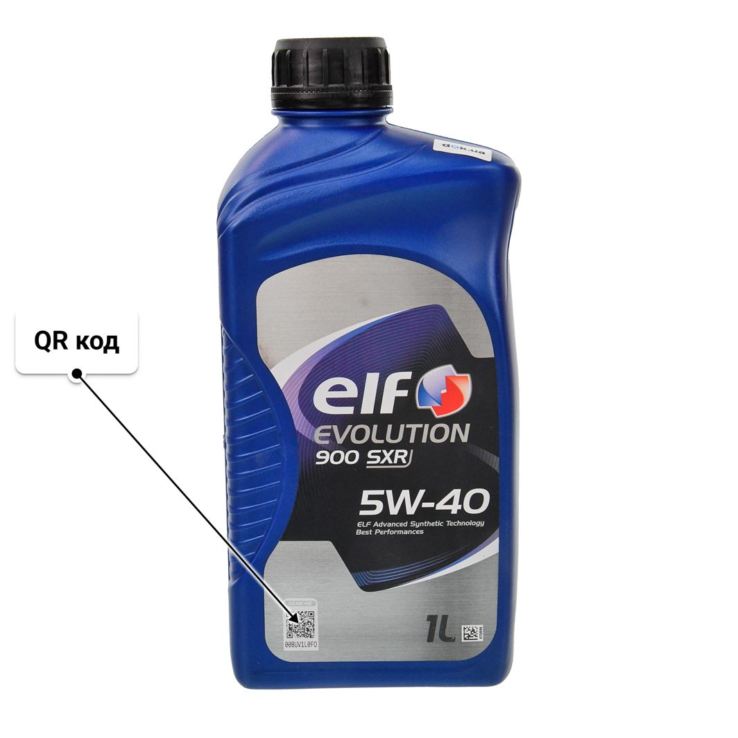 Олива Elf Evolution 900 SXR 5W-40 для Mercedes A-Class 1 л