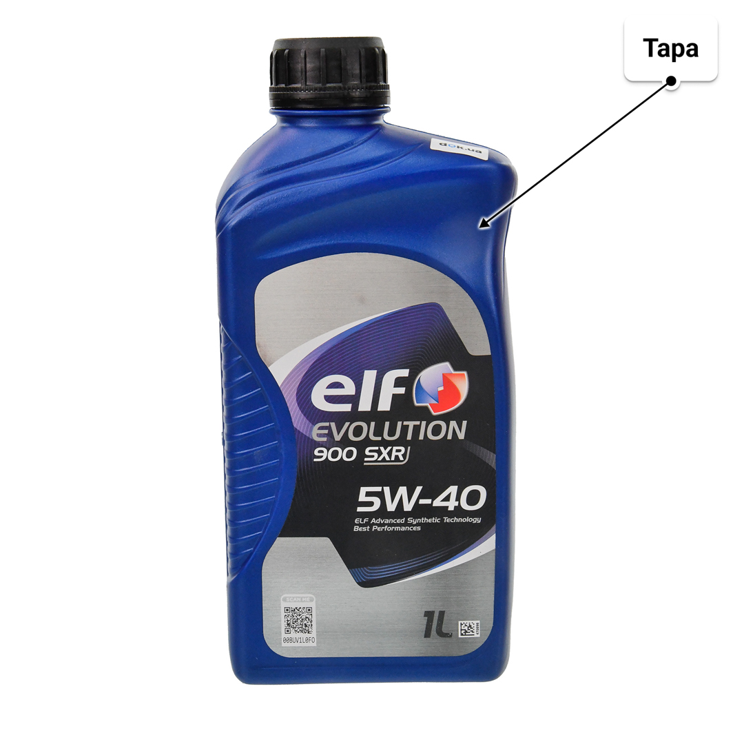Олива Elf Evolution 900 SXR 5W-40 для Mercedes A-Class 1 л
