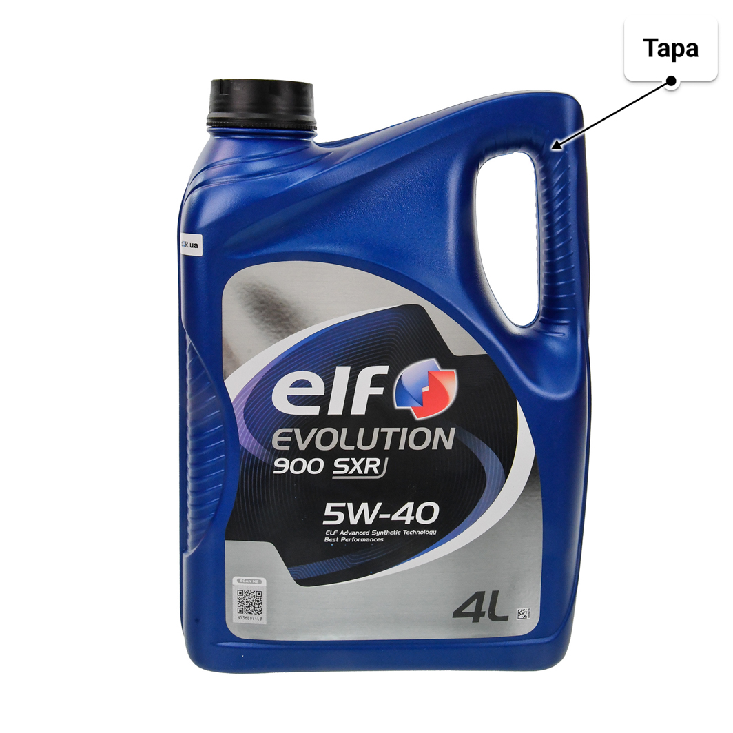 Олива Elf Evolution 900 SXR 5W-40 для Chrysler 300C 4 л