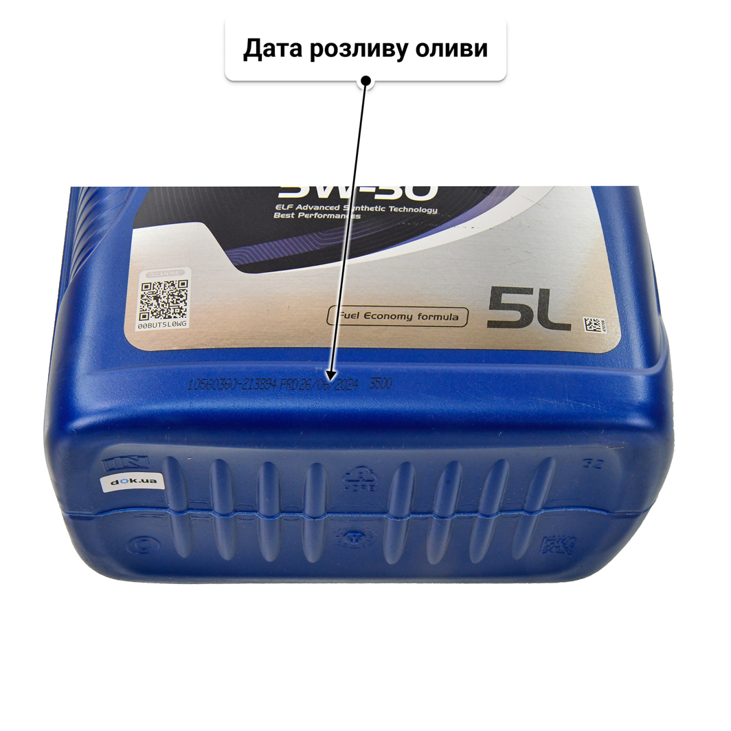 Олива Elf Evolution 900 SXR 5W-40 для Chrysler 300C 5 л