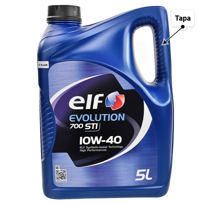 Масло Elf Evolution 700 STI 10W-40 5 л
