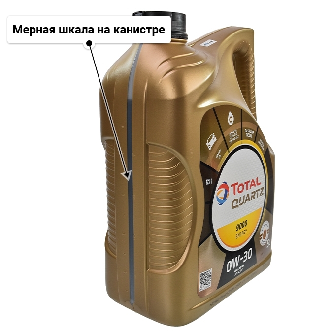 Масло Total Quartz 9000 Energy 0W-30 5 л