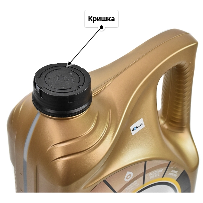 Олива Total Quartz 9000 Energy 0W-30 5 л