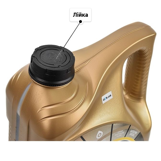 Олива Total Quartz Ineo MC3 5W-30 для Mitsubishi Pajero 5 л