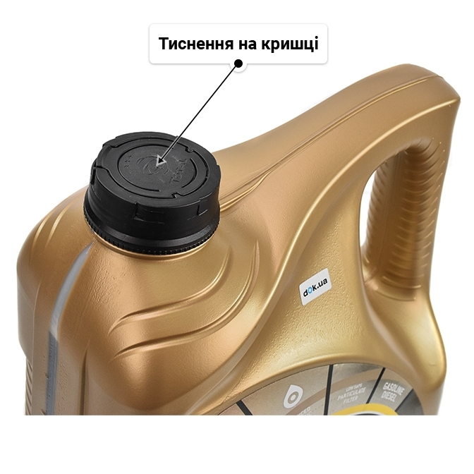 Олива Total Quartz Ineo MC3 5W-30 для Mitsubishi Pajero 5 л