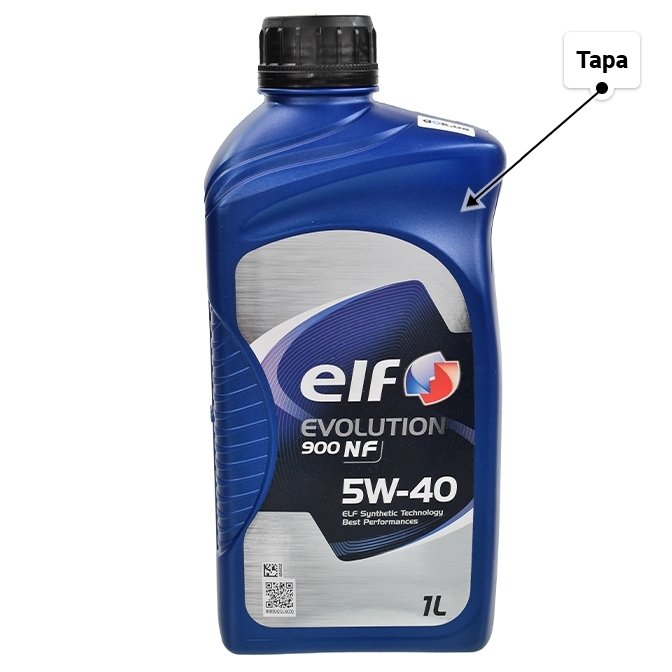 Масло Elf Evolution 900 NF 5W-40 1 л
