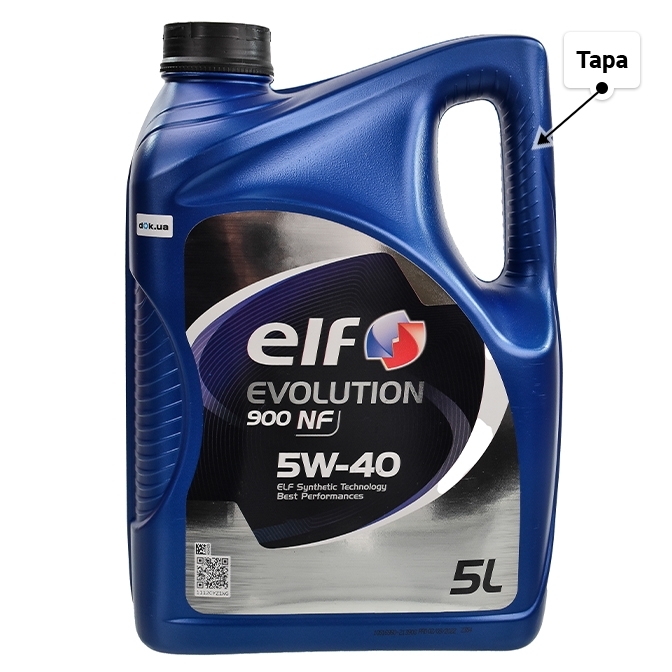 Масло Elf Evolution 900 NF 5W-40 5 л