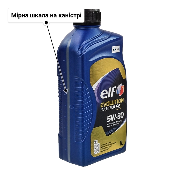 Олива Elf Evolution Full-Tech FE 5W-30 1 л