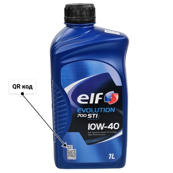 Масло Elf Evolution 700 STI 10W-40 1 л