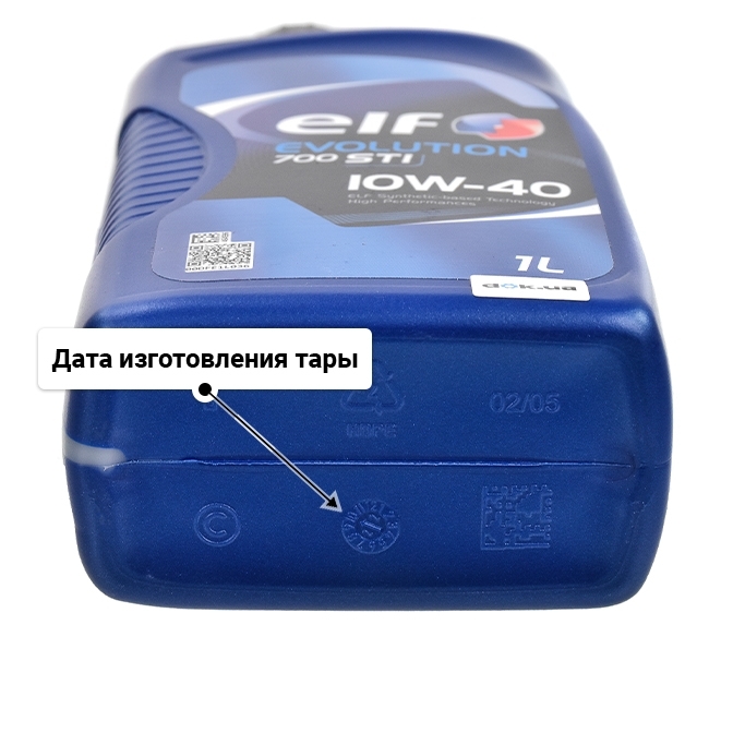 Масло Elf Evolution 700 STI 10W-40 1 л