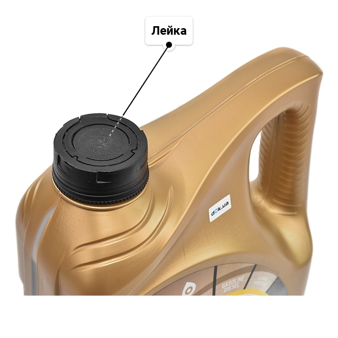 Масло Total Quartz 9000 Energy 5W-40 для Porsche Cayenne 4 л