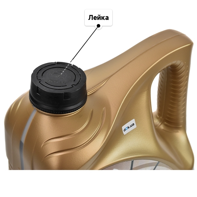 Масло Total Quartz 9000 Energy 5W-40 для Porsche Cayenne 5 л