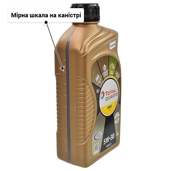 Олива Total Quartz Ineo ECS 5W-30 1 л
