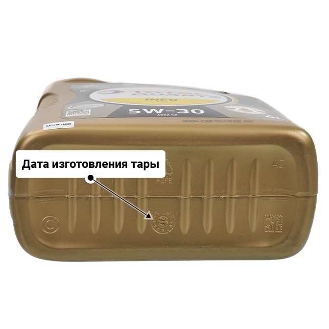 Масло Total Quartz Ineo ECS 5W-30 4 л