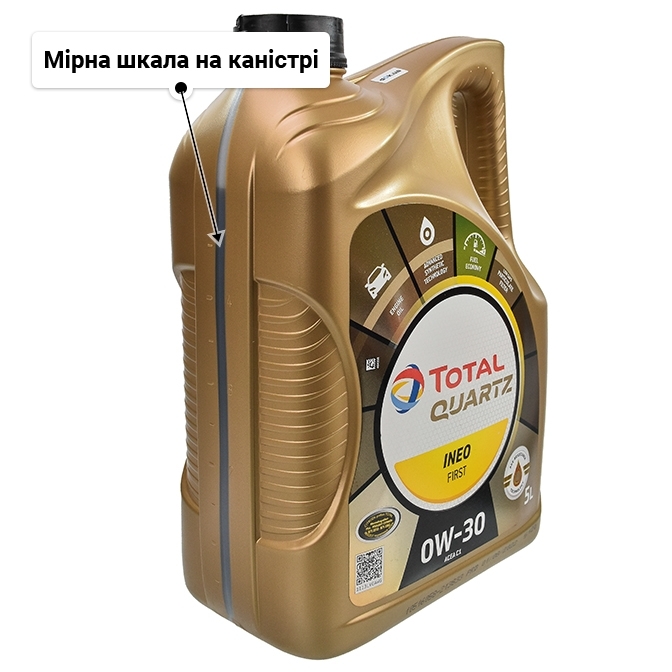 Олива Total Quartz Ineo First 0W-30 5 л