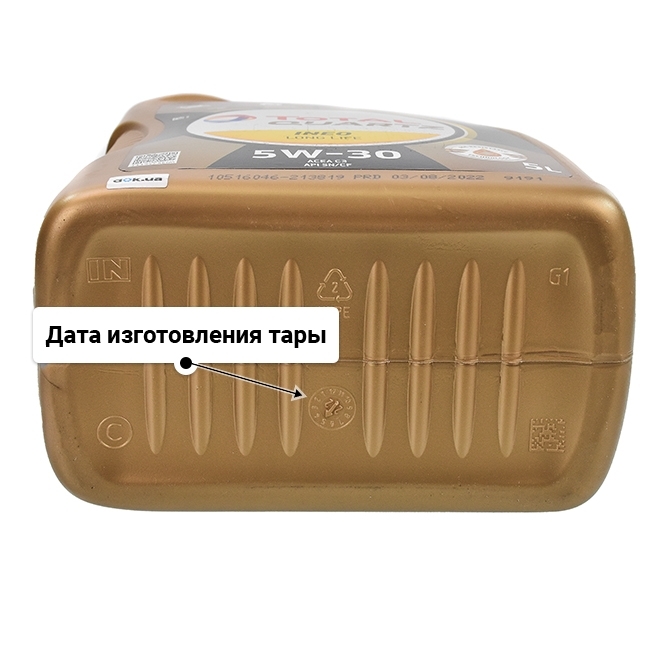 Масло Total Quartz Ineo Long Life 5W-30 5 л