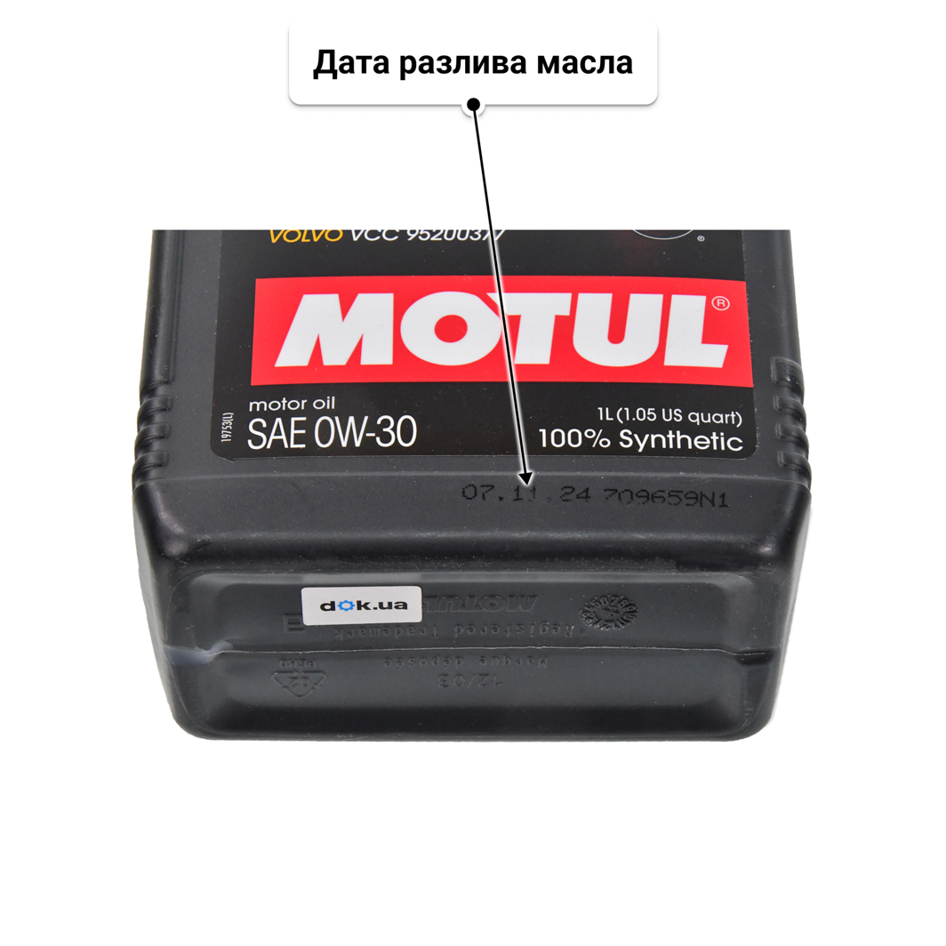 Масло Motul 8100 Eco-Nergy 0W-30 1 л