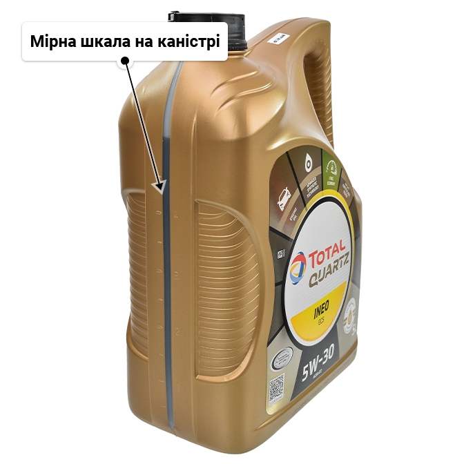 Олива Total Quartz Ineo ECS 5W-30 5 л