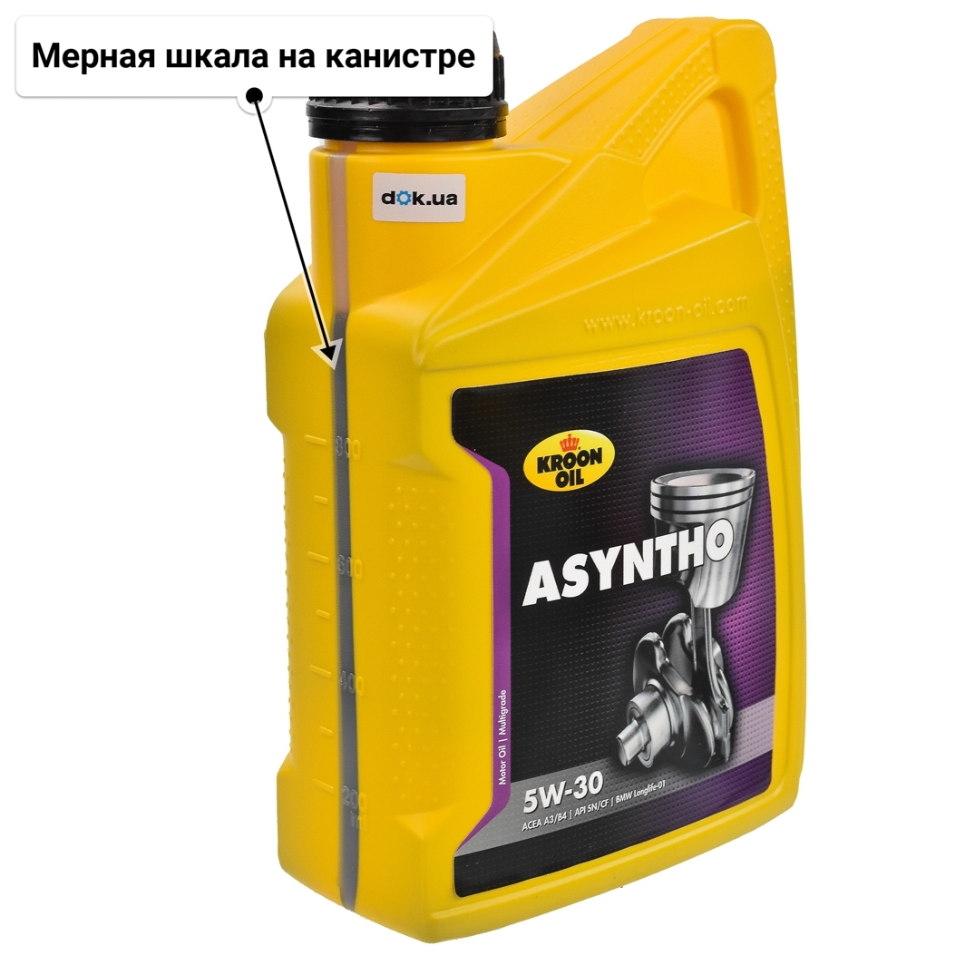 Kroon Oil Asyntho 5W-30 моторное масло 1 л