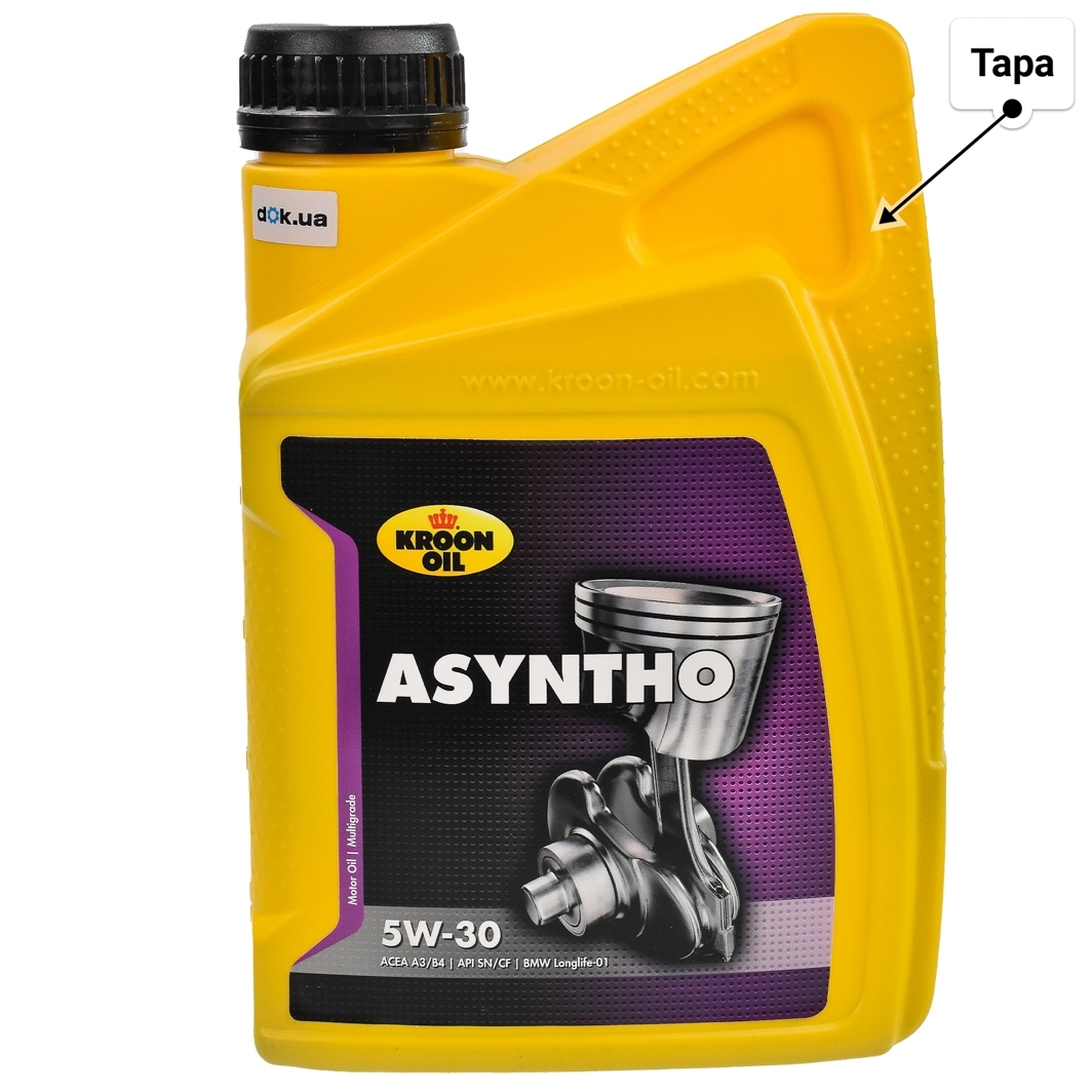 Kroon Oil Asyntho 5W-30 моторное масло 1 л
