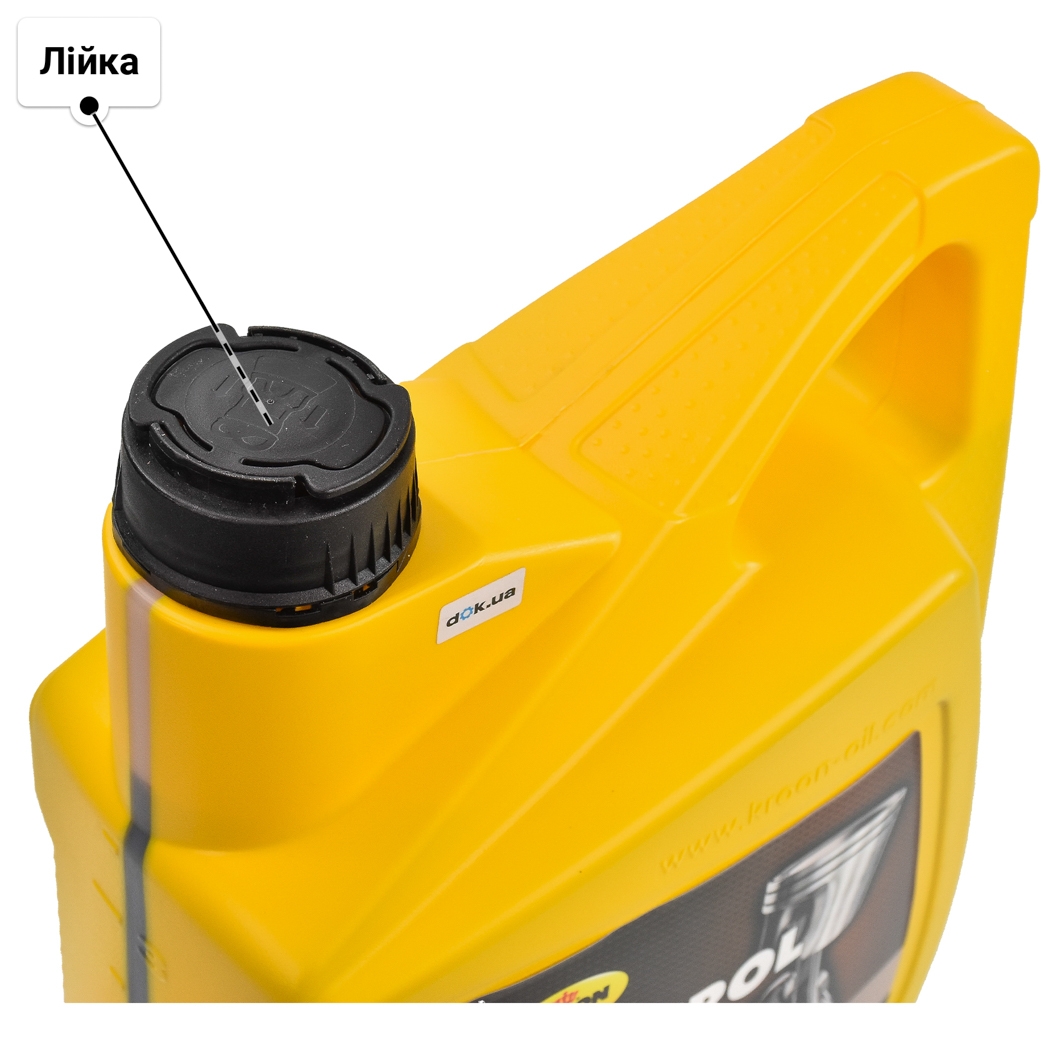Олива Kroon Oil Emperol 5W-40 для Chrysler 300C 4 л